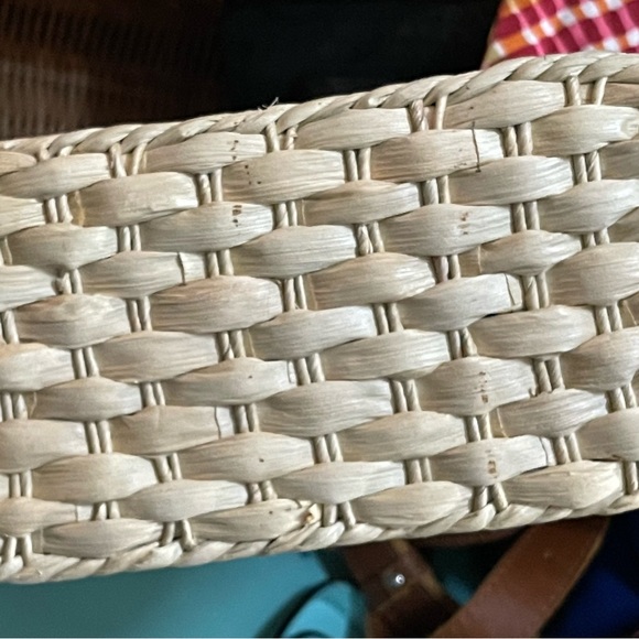 Brighton Straw Scarf Bag - Picture 10 of 10